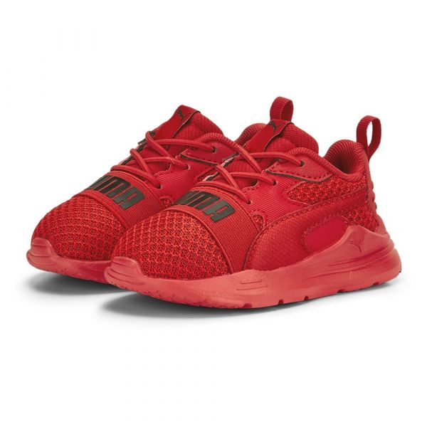 Puma Wired Run Pure Running Shoes Vermelho 21 | KuantoKusta