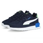 Puma Graviton Ac Ps Running Shoes Azul 30