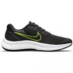 Nike Star Runner 3 Gs Running Shoes Preto 37 1/2