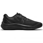 Nike Star Runner 3 Gs Running Shoes Preto 35 1/2