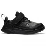 Nike Varsity Leather Tdv Running Shoes Preto 27