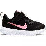 Nike Revolution 5 Tdv Running Shoes Preto 26