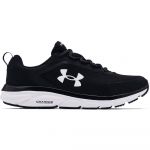 Under Armour Charged Assert 9 Running Shoes Preto 42 Homem