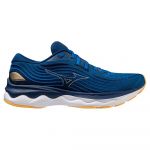 Mizuno Wave Skyrise 4 Running Shoes Azul 45 Homem