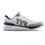 Tyr Sr1 Tempo Running Shoes Branco,Azul 46 2/3 Homem