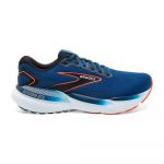 Brooks Glycerin Gts 21 Running Shoes Azul 45 Homem