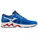 Mizuno Wave Equate 4 Running Shoes Azul 42 Homem