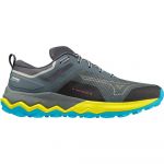 Mizuno Wave Ibuki 4 Trail Running Shoes Cinzento 42 1/2 Homem