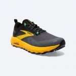 Brooks Cascadia 17 Trail Running Shoes Amarelo 42 1/2 Homem