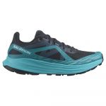 Salomon Ultra Flow Trail Running Shoes Azul 42 Homem