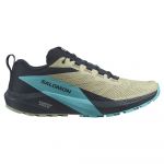 Salomon Sense Ride 5 Trail Running Shoes Azul 40 2/3 Homem