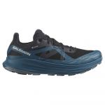 Salomon Ultra Flow Goretex Trail Running Shoes Azul 46 Homem