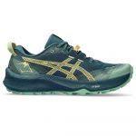 Asics Gel-trabuco 12 Trail Running Shoes Verde,Azul 47 Homem