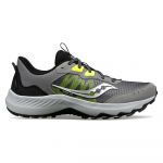 Saucony Aura Tr Trail Running Shoes Cinzento 42 1/2 Homem