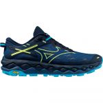 Mizuno Wave Mujin 10 Trail Running Shoes Azul 48 1/2 Homem