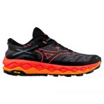 Mizuno Wave Mujin 10 Trail Running Shoes Laranja 40 1/2 Homem