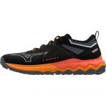 Mizuno Wave Ibuki 4 Trail Running Shoes Preto 44 1/2 Homem