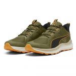 Puma Reflect Lite Trail Trail Running Shoes Verde 44 1/2 Homem