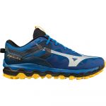 Mizuno Wave Mujin 9 Trail Running Shoes Azul 46 Homem