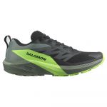 Salomon Sense Ride 5 Trail Running Shoes Verde,Preto 48 Homem