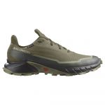 Salomon Alphacross 5 Goretex Trail Running Shoes Verde 49 1/3 Homem
