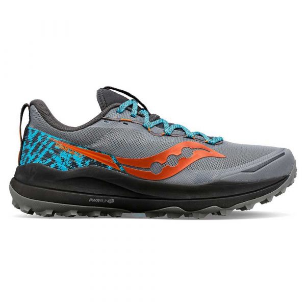 Saucony Xodus Ultra 2 Trail Running Shoes Cinzento 40 Homem 