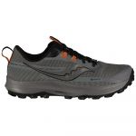 Saucony Peregrine 13 Goretex Trail Running Shoes Cinzento 40 Homem