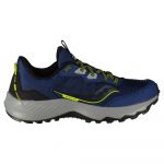 Saucony Aura Tr Trail Running Shoes Azul 47 Homem