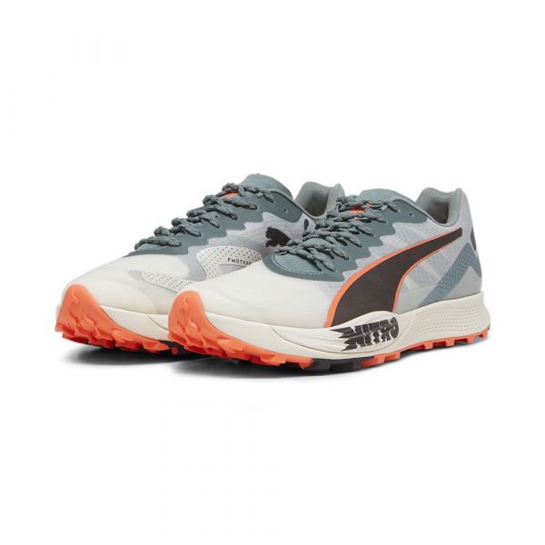 Puma Fast Trac Apex Nitro Trail Running Shoes Cinzento 41 Homem KuantoKusta