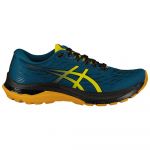 Asics Gt-2000 11 Trail Running Shoes Azul 40 1/2 Homem