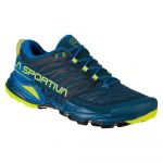 La Sportiva Akasha Ii Trail Running Shoes Azul 42 Homem
