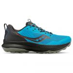 Saucony Blaze Trail Running Shoes Azul 44 1/2 Homem