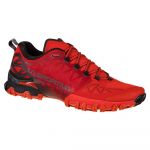 La Sportiva Bushido Ii Goretex Trail Running Shoes Vermelho 46 1/2 Homem