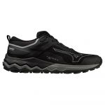 Mizuno Wave Ibuki 4 Goretex Trail Running Shoes Preto 40 Homem