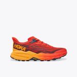Hoka Speedgoat 5 Trail Running Shoes Vermelho 47 1/3 Homem