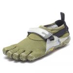 Vibram Fivefingers Spyridon Evo Trail Running Shoes Verde 40 Homem