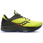 Saucony Canyon Trail Running Shoes Amarelo 45 Homem