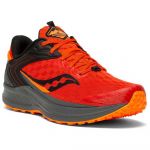 Saucony Canyon Tr2 Trail Running Shoes Vermelho 46 Homem