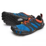 Vibram Fivefingers V Trail 2.0 Trail Running Shoes Azul 45 Homem