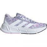 Adidas Questar 2 Graphic Running Shoes Roxo 42 2/3 Mulher