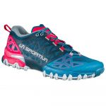 La Sportiva Bushido Ii Trail Running Shoes Azul 42 1/2 Mulher