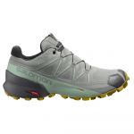 Salomon Speedcross 5 Goretex Trail Running Shoes Verde 41 1/3 Mulher
