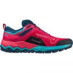 Mizuno Wave Ibuki 4 Trail Running Shoes Rosa 40 1/2 Mulher