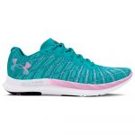 Under Armour Charged Breeze 2 Running Shoes Azul 38 1/2 Mulher