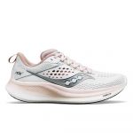 Saucony Ride 17 Running Shoes Branco 42 Mulher