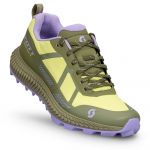 Scott Supertrac 3 Trail Running Shoes Verde,Amarelo 38 1/2 Mulher