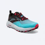 Brooks Cascadia 17 Trail Running Shoes Azul 38 1/2 Mulher