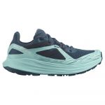 Salomon Ultra Flow Goretex Trail Running Shoes Azul 40 2/3 Mulher