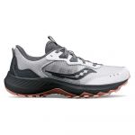 Saucony Aura Tr Trail Running Shoes Cinzento 40 1/2 Mulher
