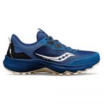 Saucony Aura Tr Gore-tex Trail Running Shoes Azul 42 Mulher